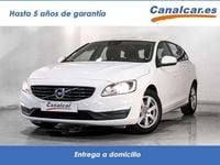 Brugt Volvo V60 Kinetic 115 HK (84 kW) 2014 Hvid Stationcar