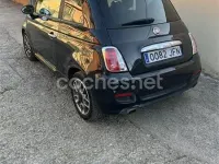 Usado Fiat 500 S 69 CV (50 kW) 2015 Negro Berlina