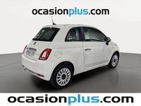 Używany Fiat 500 Dolcevita 71 KM (52 kW) 2021 Biały Hatchback