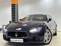 Usado Maserati Ghibli 275 CV (202 kW) 2018 Azul Berlina