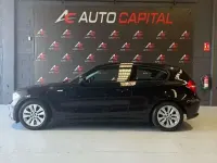 Usado BMW 116 116 CV (85 kW) 2010 Negro Utilitario