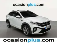 Usado VW Taigo R-line 150 CV (110 kW) 2022 Blanco SUV