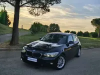 Usado BMW 116 M Sport 109 CV (80 kW) 2017 Negro Utilitario
