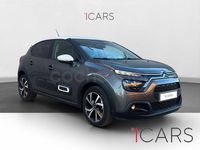 Usado Citroën C3 PureTech 83 CV (61 kW) 2021 Gris / plata Utilitario