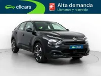 Usado Citroën C4 Feel 101 CV (74 kW) 2022 Negro Utilitario