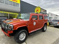 Usado Hummer H2 398 CV (292 kW) 2008 Naranja SUV