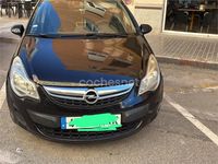 Usado Opel Corsa Selective 95 CV (69 kW) 2013 Negro Utilitario