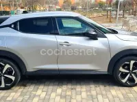 Usado Nissan Juke Tekna 114 CV (83 kW) 2023 Gris / plata SUV
