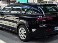 Usado Alfa Romeo 159 Distinctive 150 CV (110 kW) 2009 Negro Familiar