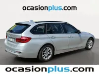 Usado BMW 320 190 CV (139 kW) 2016 Gris plata Familiar