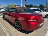 Käytetty Mercedes C300 247 HP (181 kW) 2017 Punainen Avoauto