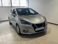 Usado Nissan Micra Acenta 92 CV (67 kW) 2022 Gris / plata Utilitario