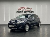 Usado Ford Fiesta Titanium 95 CV (69 kW) 2010 Negro Utilitario