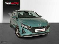 Usado Hyundai i20 85 CV (62 kW) 2024 Verde Utilitario