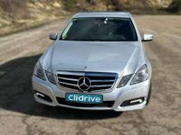 Usado Mercedes E350 Avantgarde 231 CV (169 kW) 2010 Gris Berlina