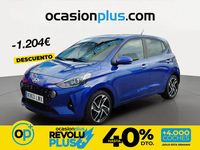 Usado Hyundai i10 67 CV (49 kW) 2022 Azul Utilitario