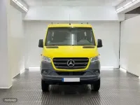Usado Mercedes Sprinter 190 CV (139 kW) 2021 Amarillo Van