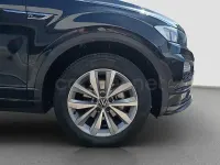 Usado VW T-Roc Advance 110 CV (80 kW) 2022 Negro SUV
