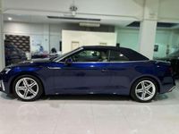 Usado Audi A5 Cabriolet S-Line 190 CV (139 kW) 2020 Azul Descapotable
