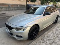 Usado BMW 320 184 CV (135 kW) 2014 Gris / plata Berlina