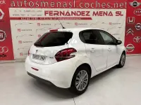 Usado Peugeot 208 Style 82 HP (60 kW) 2016 Branco Citadino