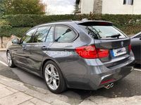 Usado BMW 318 143 CV (105 kW) 2015 Gris / plata Familiar