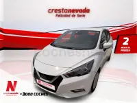 Usado Nissan Micra Acenta 92 CV (67 kW) 2023 Blanco Utilitario