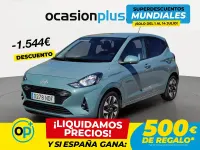 Usado Hyundai i10 63 CV (46 kW) 2025 Verde Utilitario