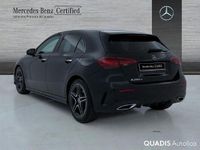 Usado Mercedes A200 150 CV (110 kW) 2024 Negro noche