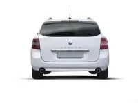 Usado Renault Laguna III Expression 150 CV (110 kW) 2010 Plateado Familiar