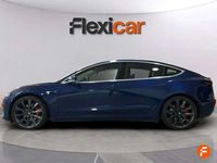 Usado Tesla Model 3 RWD 225 kW (306 CV) 2020 Azul Berlina