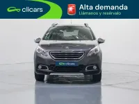 Usado Peugeot 2008 Allure 110 CV (80 kW) 2016 Gris SUV