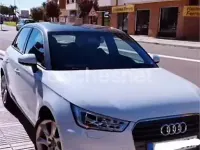 Usado Audi A1 Sportback Design 90 CV (66 kW) 2015 Blanco Utilitario