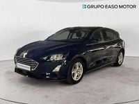 Usado Ford Focus Trend+ 120 CV (88 kW) 2021 Azul Utilitario