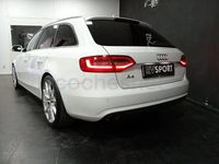 Usado Audi A4 177 CV (130 kW) 2012 Blanco Familiar