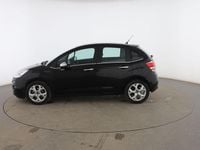 Usado Citroën C3 PureTech 82 CV (60 kW) 2015 Negro Utilitario