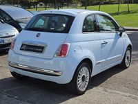 Usado Fiat 500 Lounge 69 CV (50 kW) 2008 Azul Utilitario