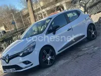 Usado Renault Clio IV LIMITED 75 CV (55 kW) 2018 Blanco Berlina