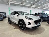 Usado Ford Puma Titanium 120 CV (88 kW) 2022 Gris SUV