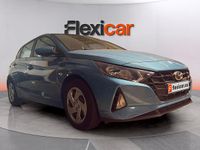 Usado Hyundai i20 84 HP (61 kW) 2022 Verde Citadino
