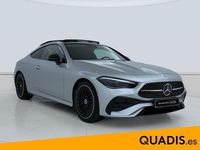Usado Mercedes CLE220 197 CV (144 kW) 2025 Gris plata Coupe