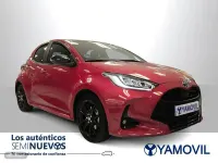 Usado Toyota Yaris Hybrid Plus 116 CV (85 kW) 2023 Rojo Berlina