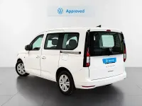 Usado VW Caddy 102 CV (75 kW) 2024 Blanco Monovolumen
