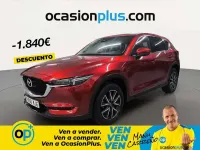 Usado Mazda CX-5 165 CV (121 kW) 2018 Rojo SUV