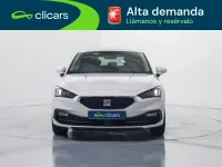 Usado Seat Leon Style 110 CV (80 kW) 2024 Blanco Berlina