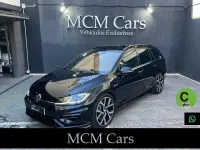 Usado VW Golf VII R 310 CV (228 kW) 2017 Negro Familiar