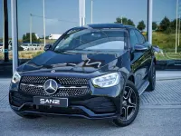 Usado Mercedes GLC300 245 CV (180 kW) 2021 Negro SUV