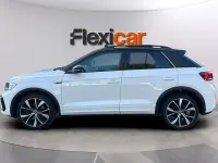 Usado VW T-Roc R-line 150 CV (110 kW) 2022 Blanco SUV