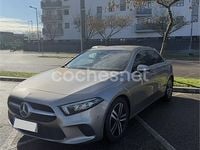 Usado Mercedes A180 136 CV (100 kW) 2020 Gris / plata Berlina