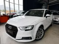 Usado Audi A3 Sportback Design 116 CV (85 kW) 2018 Blanco Utilitario